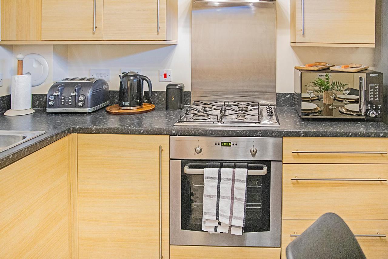 Mearns Street Apartments - Grampian Lettings Ltd Aberdeen Zewnętrze zdjęcie