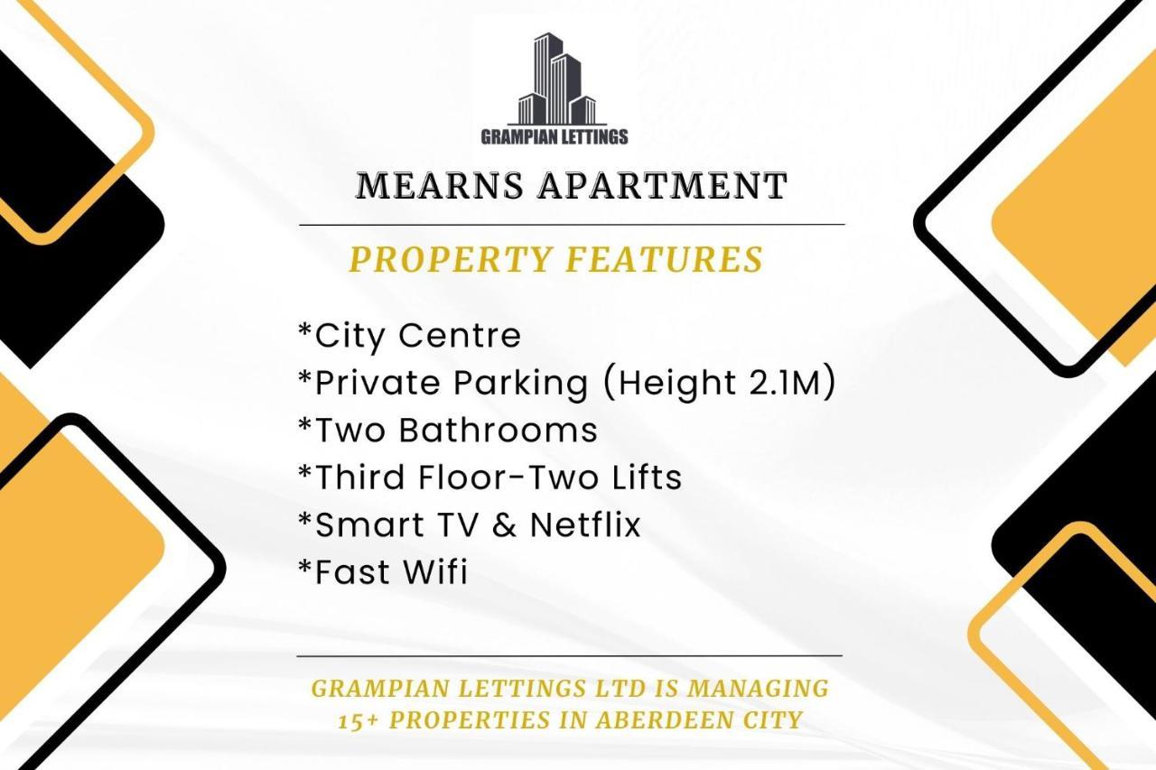 Mearns Street Apartments - Grampian Lettings Ltd Aberdeen Zewnętrze zdjęcie